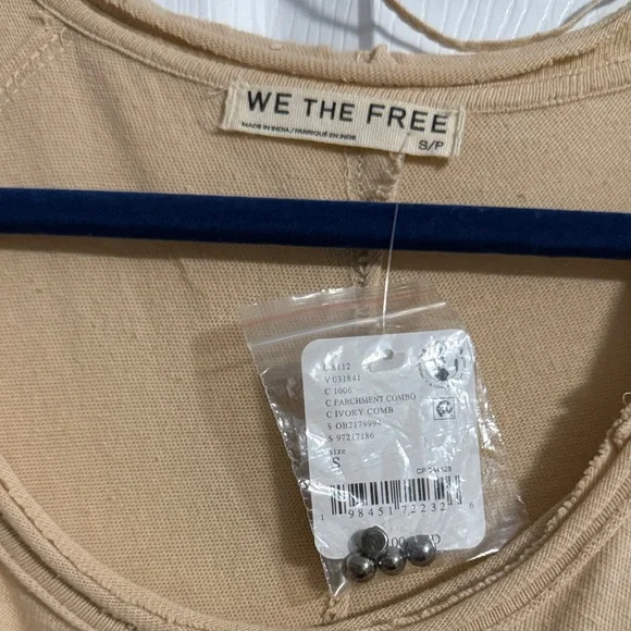 NWT We The Free Harper Tee Free People - Picture 6 of 7